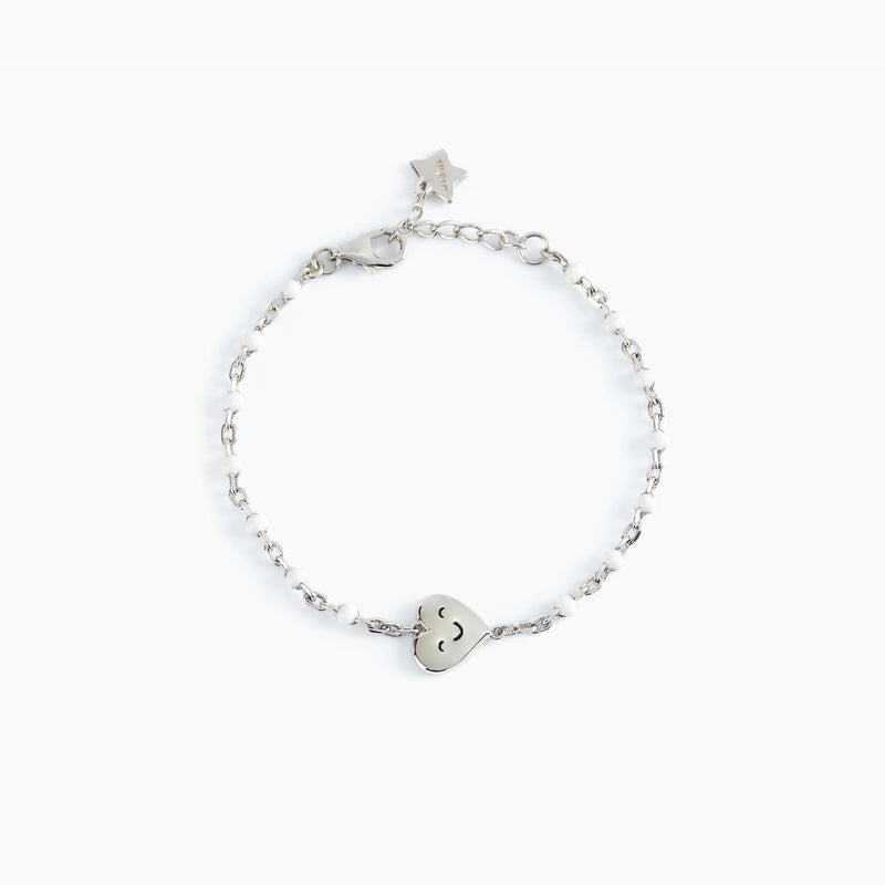 Bracciale cuore - Gioielleria Fondente