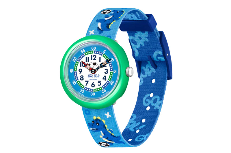 Orologio Bambino Flik Flak Soccerozaurus