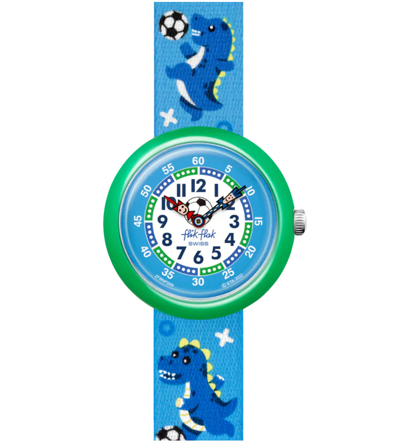 Orologio Bambino Flik Flak Soccerozaurus