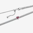 Collana Choker Cuore Rosso