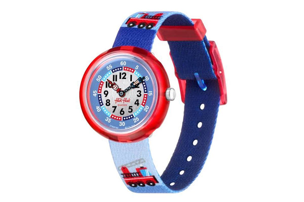 Orologio Bambino Flik Flak Fire Truck