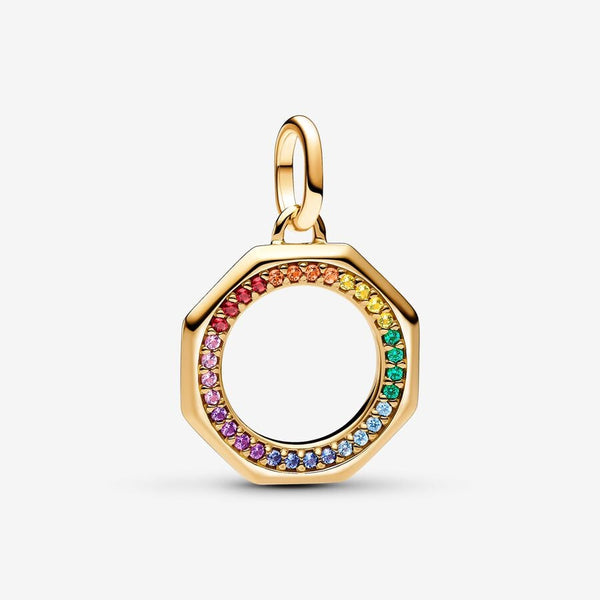 Charm Medallion Rainbow Pandora ME