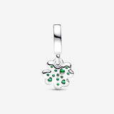 Charm Pendente Quadrifoglio Verde Piccolo - Gioielleria Fondente