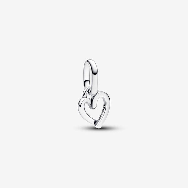 Charm Mini Pendente Freehand Heart Pandora ME - Gioielleria Fondente