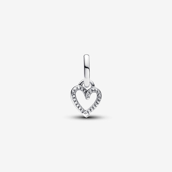 Charm Mini Pendente Freehand Heart Pandora ME - Gioielleria Fondente