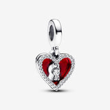 Charm Pendente "My Love Is Yours" - Gioielleria Fondente