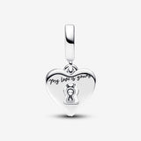 Charm Pendente "My Love Is Yours" - Gioielleria Fondente