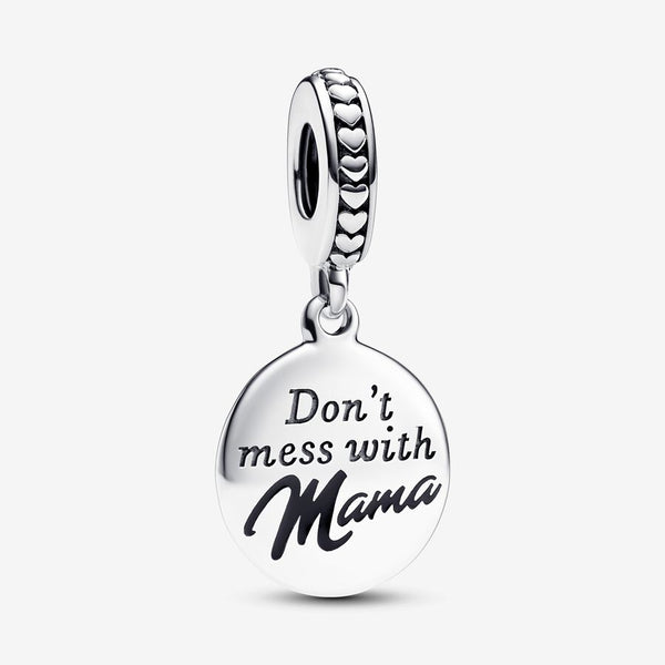 Charm Pendente “Don’t’ Mess with Mama” da incidere