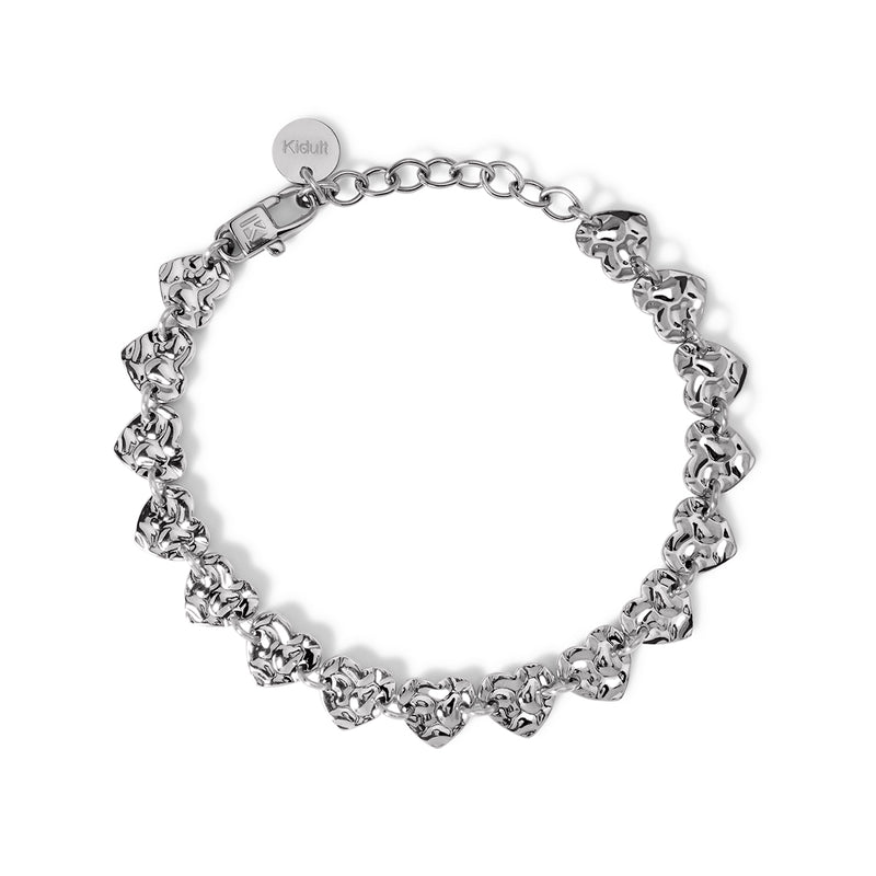 Bracciale in acciaio 316L