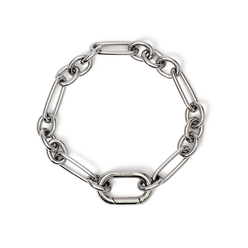 Bracciale in acciaio 316L