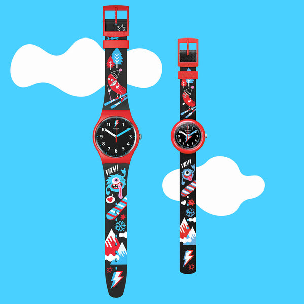 Coppia di orologi Time Together