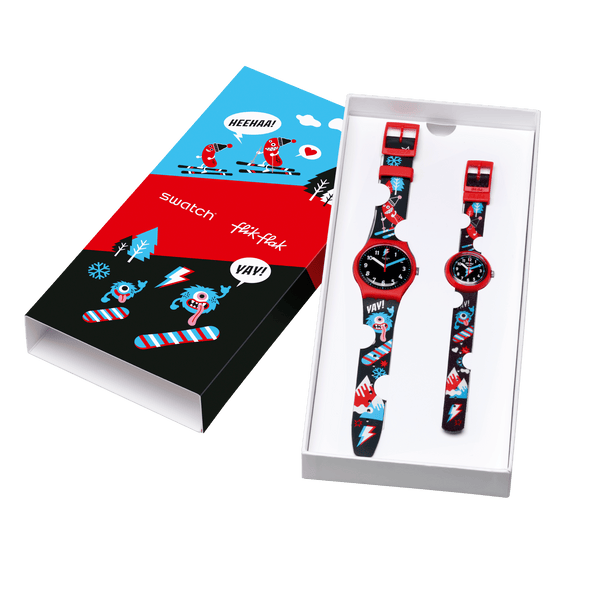 Coppia di orologi Time Together