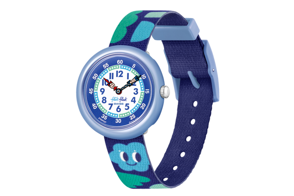 Orologio Bambino Flik Flak Smiling Clouds