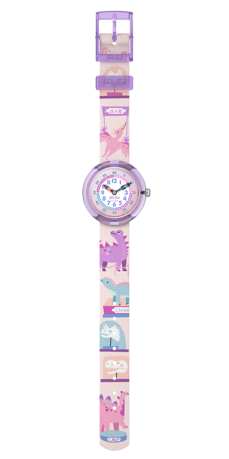 Orologio Bambino Flik Flak Dinology