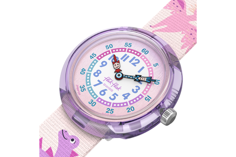 Orologio Bambino Flik Flak Dinology