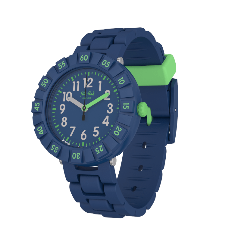 Orologio Bambino Flik Flak Solo Dark Blue