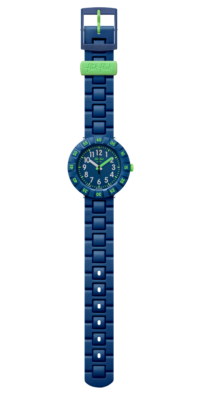 Orologio Bambino Flik Flak Solo Dark Blue