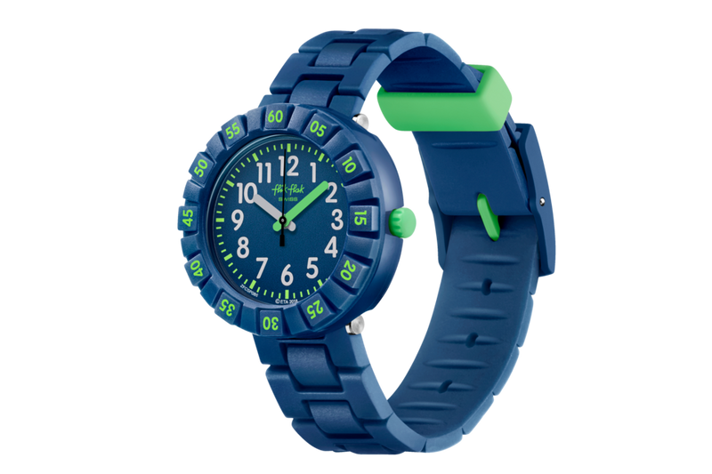 Orologio Bambino Flik Flak Solo Dark Blue