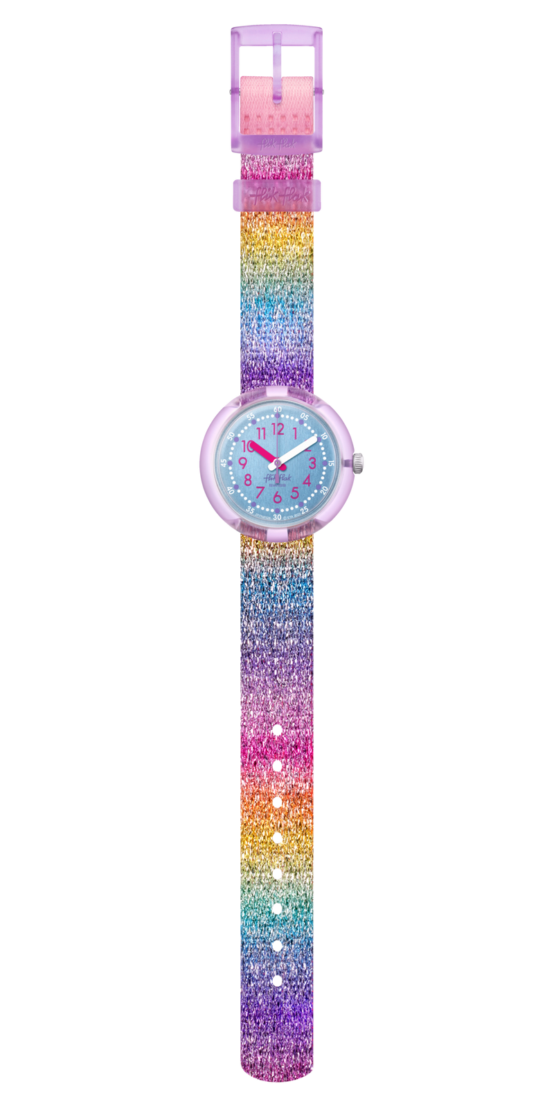 Orologio Bambino Flik Flak Shine in Rainbow