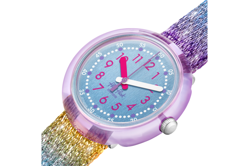 Orologio Bambino Flik Flak Shine in Rainbow