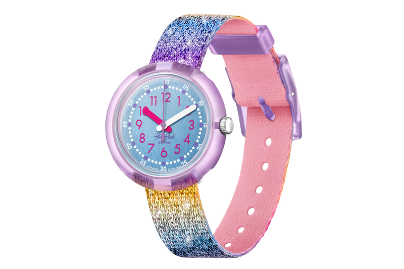 Orologio Bambino Flik Flak Shine in Rainbow