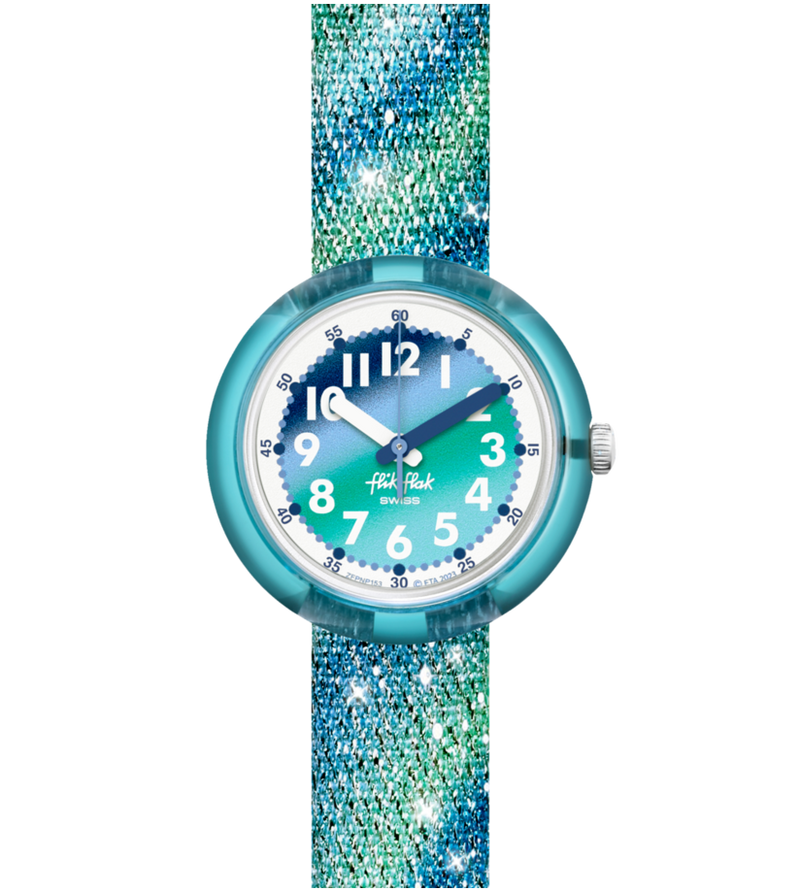 Orologio Bambino Flik Flak Frozen Rainbow