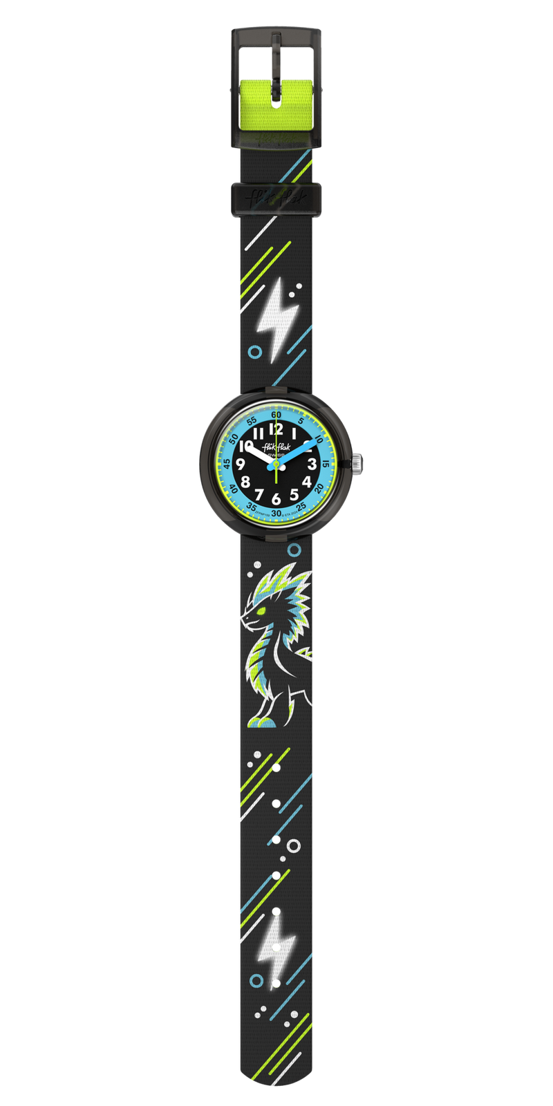 Orologio Bambino Flik Flak Mystic Dragon