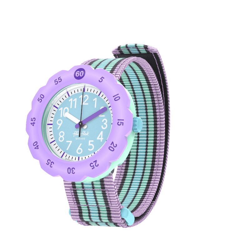 Orologio Bambino Flik Flak Loop in Pastel