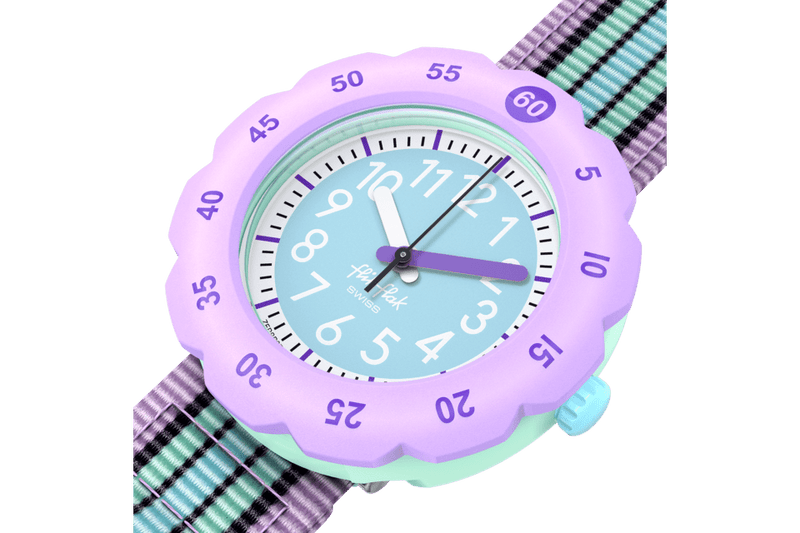 Orologio Bambino Flik Flak Loop in Pastel