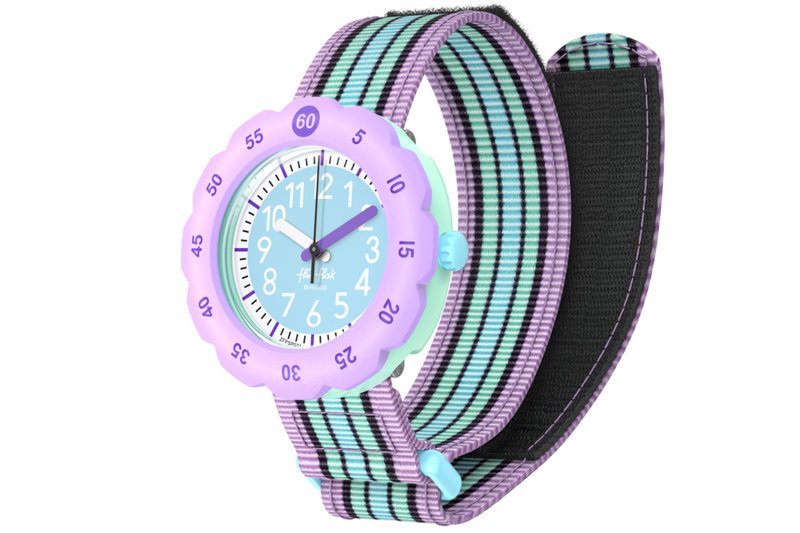 Orologio Bambino Flik Flak Loop in Pastel