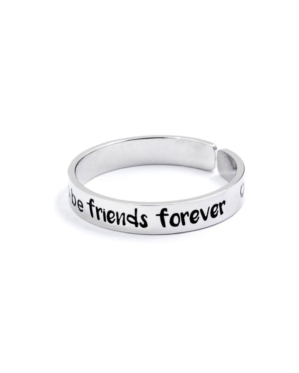 Anello "Time to be friends forever" - Gioielleria Fondente