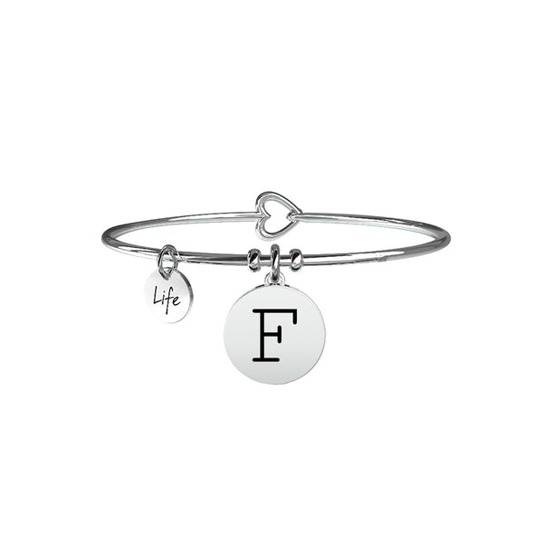 231555f Bracciale Symbols "F"