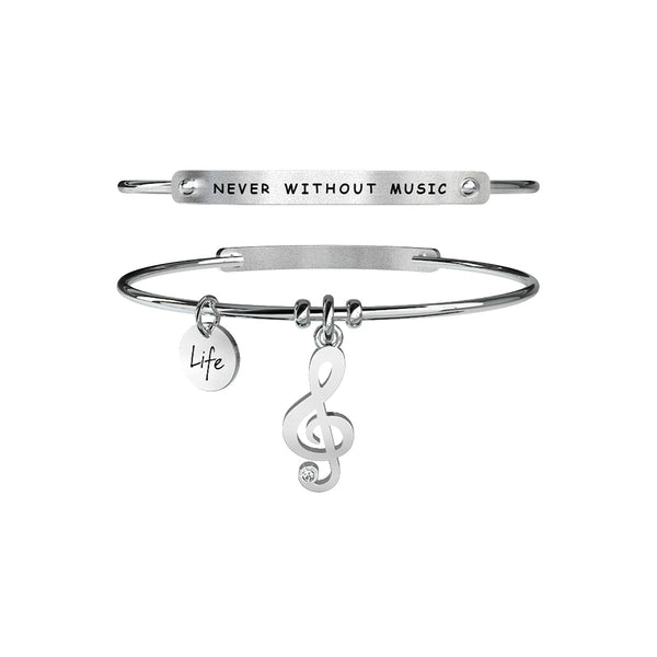 231644 Bracciale Free Time "Chiave di violino"