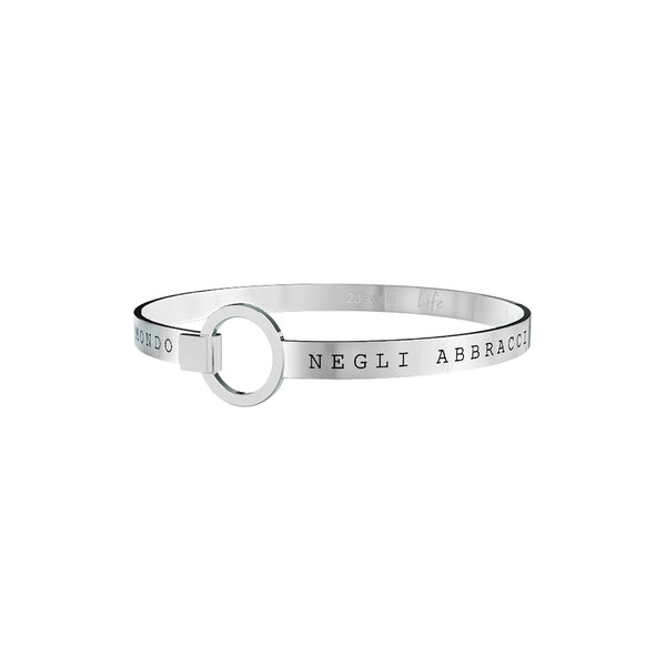 231682 Bracciale Love "Negli abbracci sono nascoste le parole più belle del mondo"