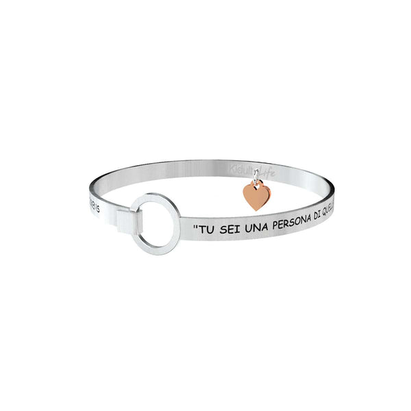 731058 Bracciale Love "Tu sei una persona di quelle che si incontrano quando la vita decide di farti un regalo"