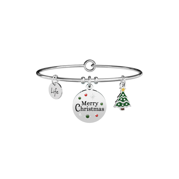 731864 Bracciale Symbols "Merry Christmas"