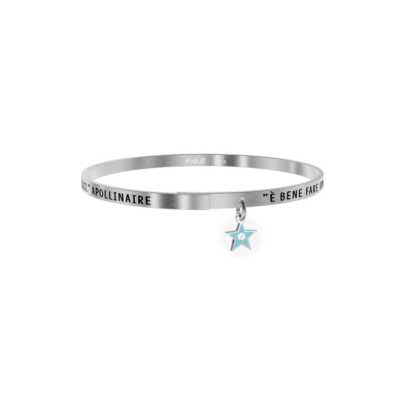 731880 Bracciale Philosophy "È Bene Fare Una Pausa Nella Ricerca Della Felicità Ed Essere Semplicemente Felici"