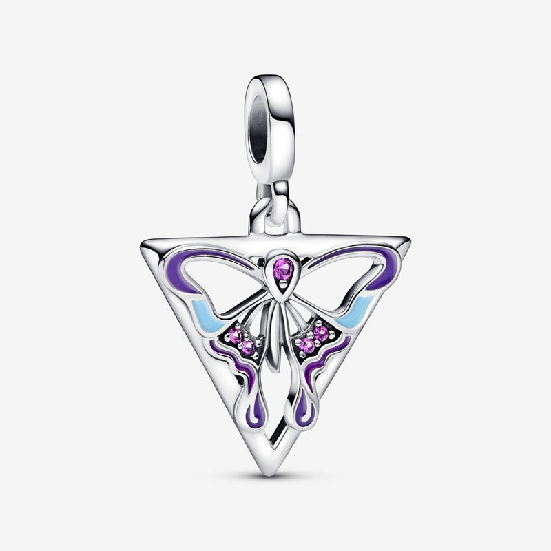 Gioielleria Fondente Medallion Butterfly Pandora ME