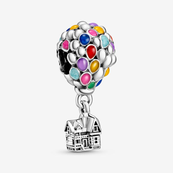 Disney Pixar Charm Casa e palloncini Up - Gioielleria Fondente