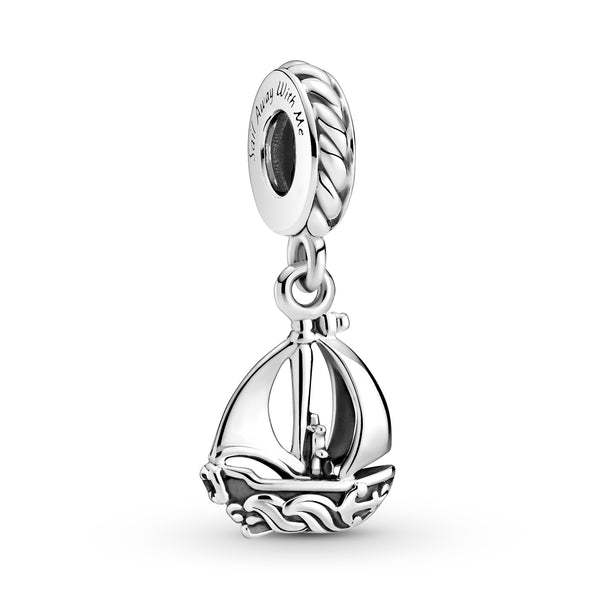 799439c00 Charm pendente Barca a vela