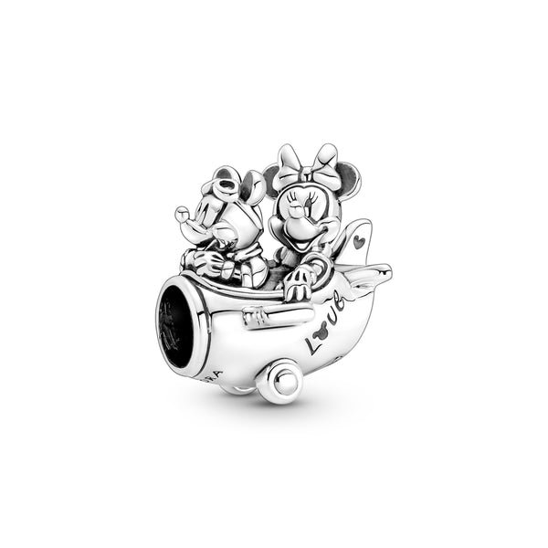 790108c00 Disney  charm L'aereo di Mickey Mouse & Minnie