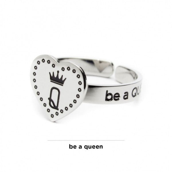 Anello "Be a queen" - Gioielleria Fondente