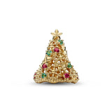 Gioielleria Fondente Charm Openwork Albero di Natale