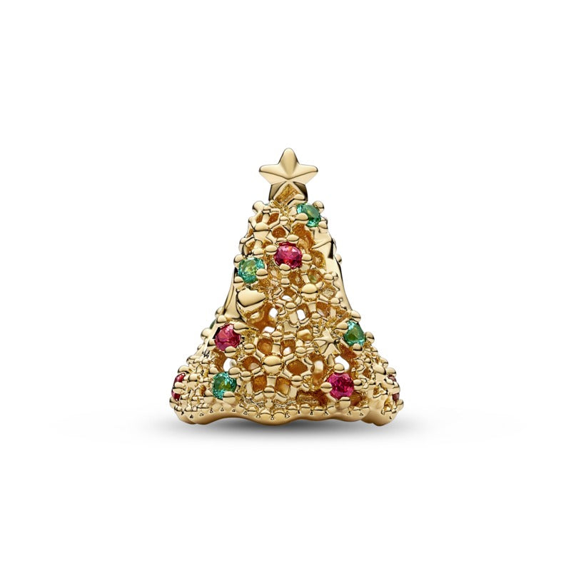 Gioielleria Fondente Charm Openwork Albero di Natale