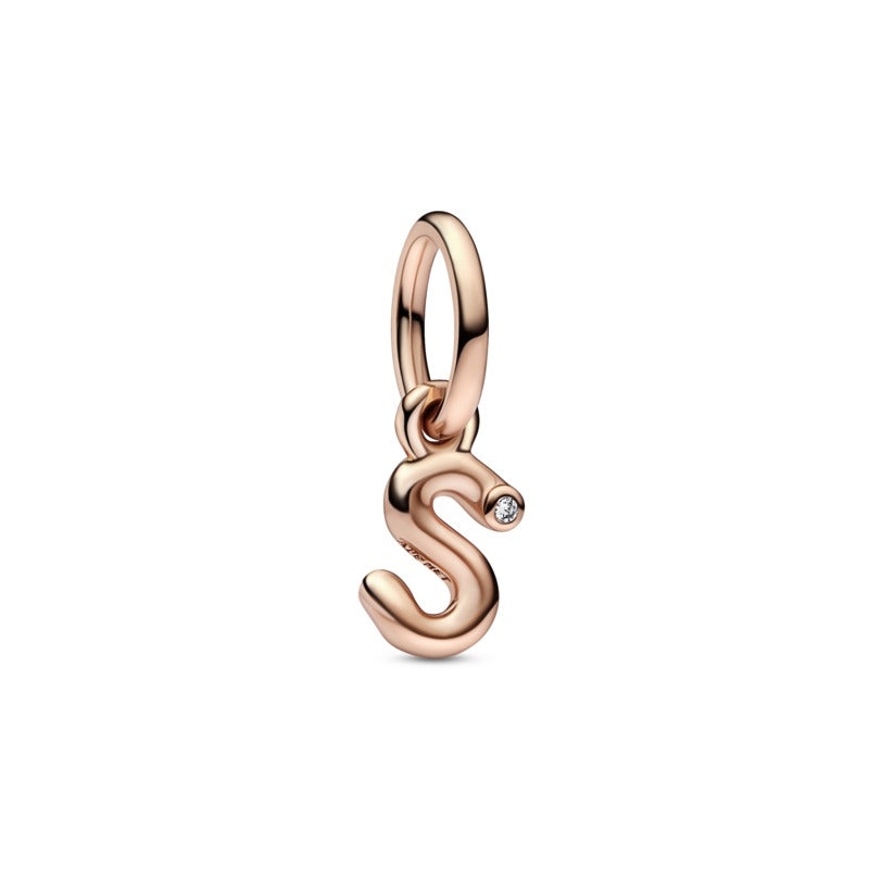 Charm Lettera S - Gioielleria Fondente