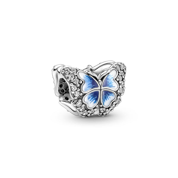 790761c01 Charm Farfalla Blu