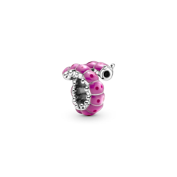 790762c01 Charm Bruco Rosa