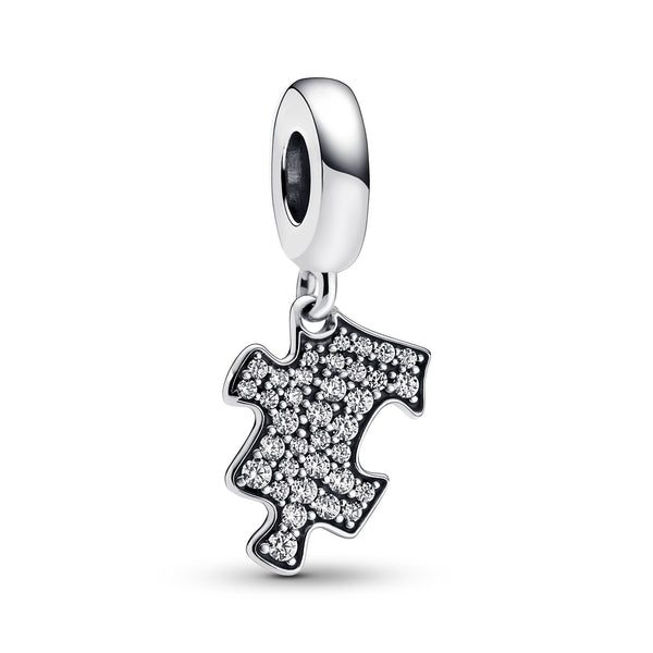 792241c01 Charm Pendente Puzzle dell'Amicizia