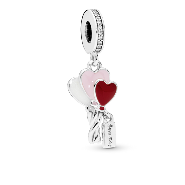 798076cz Charm pendente Palloncini Buon compleanno