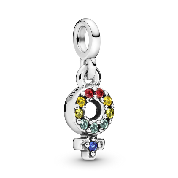 798382nrgmx Mini Charm pendente Il mio orgoglio di donna